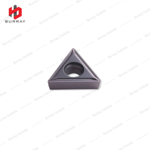 TCMT16T308-LF Carbide Inserts for Turning Steel with Black CVD, CNC Tungsten Carbide