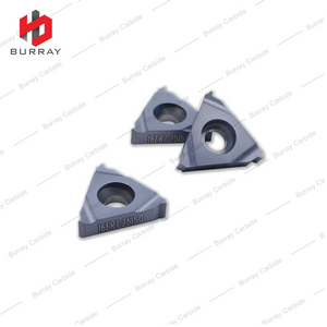 Carbide Inserts 16ER 1.25ISO 16ER-2.0ISO External Metric Thread Turning Insert