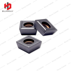 Tungsten Carbide Milling Insert SDMT110408-GD for CNC Lathe Tool PVD Coated for Stainless Steel OEM Customized
