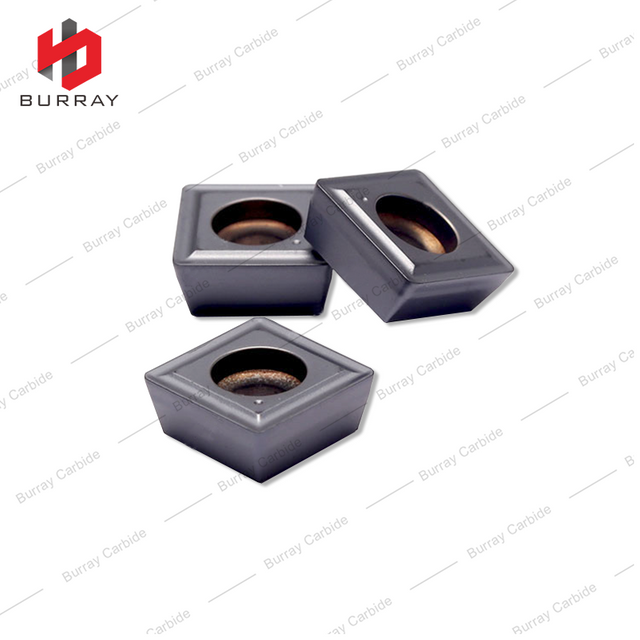 Tungsten Carbide Milling Insert SDMT110408-GD for CNC Lathe Tool PVD Coated for Stainless Steel OEM Customized