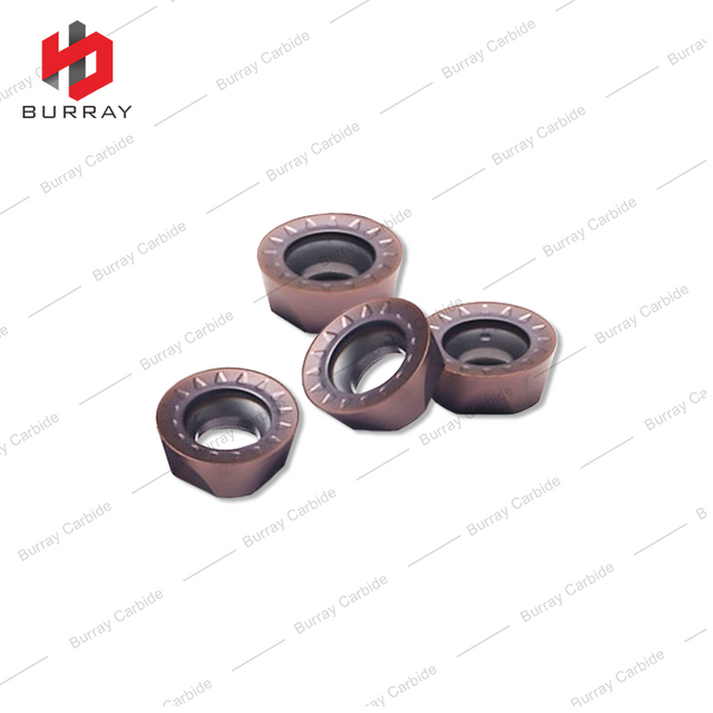 CNC R6 Round Insert RPMT10T3MO-SL RPMT1204MO-SL Milling Cutter Insert RPMT1304MO-SL Carbide Milling Insert
