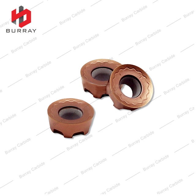 CNC Milling Insert RPGX1204MO-M31 for Turning and Boring Tool of Stainless Steel and Cast Iron