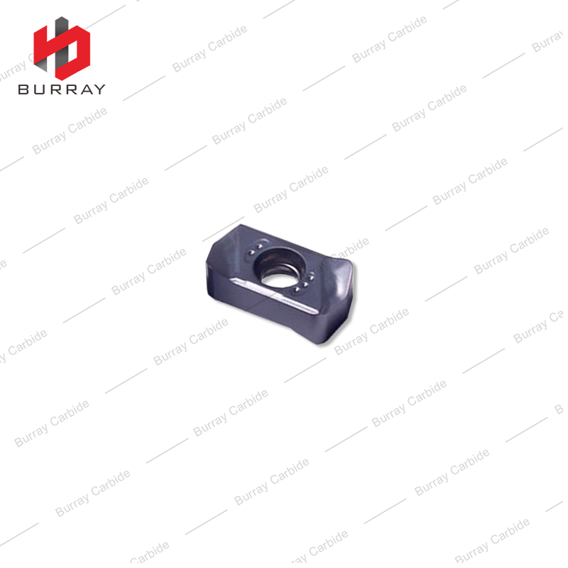 CNC Milling Cutter insert LNMU030303 Carbide Insert for High Feed Milling for High Hardness Metal Materials