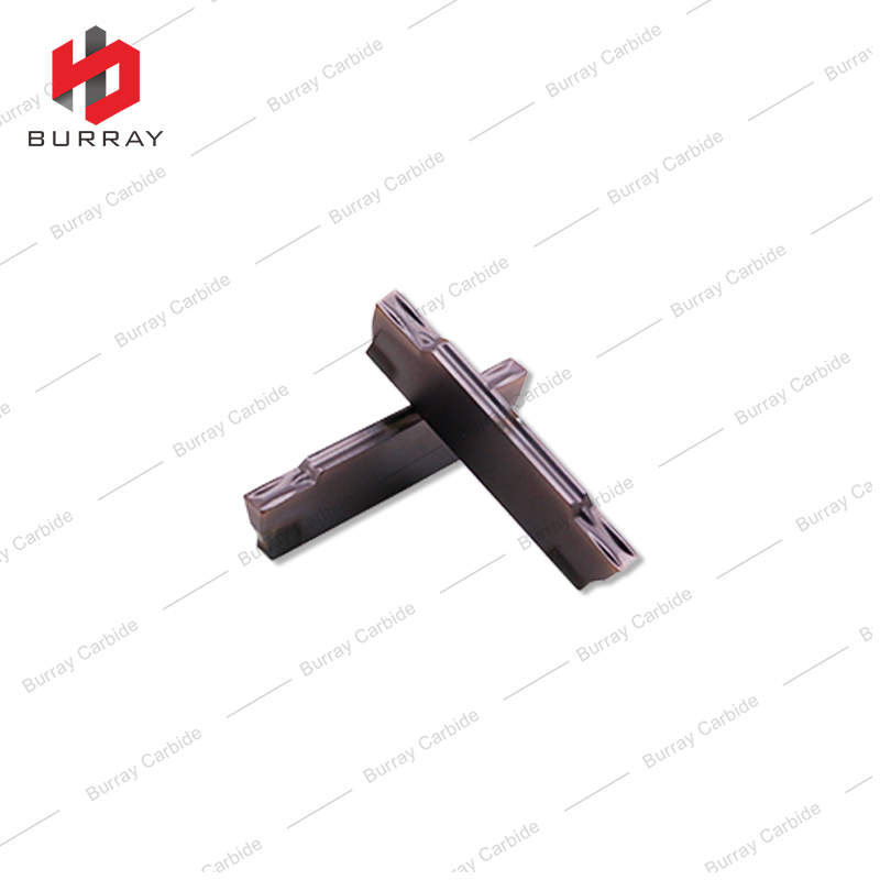 CNC Grooving Face Insert MGMN150/200-G for CNC Lathe Grooving Turning Tool for Steel and Stainless Stee with PVD Coating