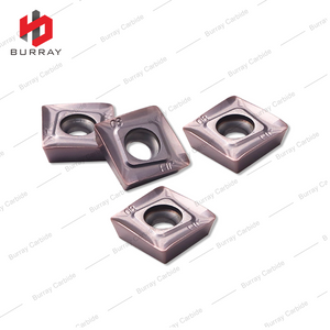 SOMT Internal Turning Tools CNC Lathe Drill Cutting Tool SOMT12T308-JH Carbide Milling Insert with PVD Coated for Steel and Stainless Steel Materials