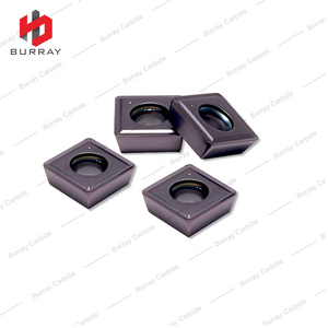 Indexable U Drill Carbide Inserts SPMG140512-DG CNC Carbide Cutting Tools SPMG140512-DG with PVD Coated Milling Insert