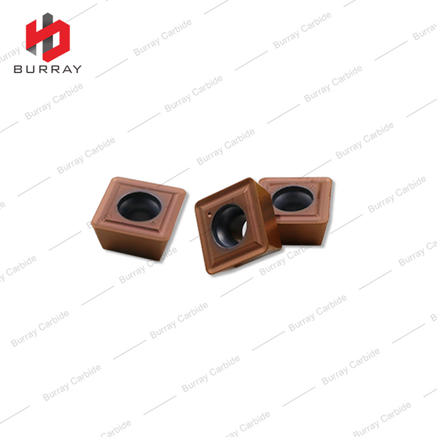 SPMT Tungsten Carbide Indexable U Drill Inserts SPMT07T308-DG Milling Insert