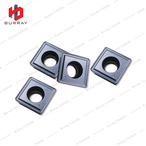 SPMT Tungsten Carbide Inserts SPMT140512-DG Indexable U Drill Carbide Inserts 