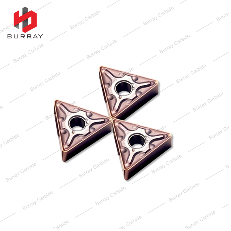 Tnmg Carbide Inserts TNMG160408-SLTriangular Insert CNC Turning Tools with PVD Coating for Steel and Stainless Steel Materials