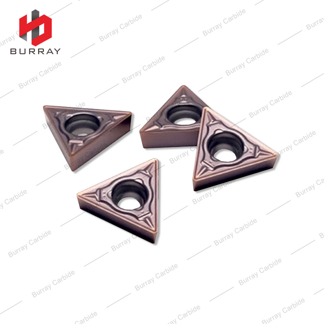 CNC Machining Tools TCMT110304-69 with PVD Coated Tungsten Carbide Cutting Tool Turning Inserts