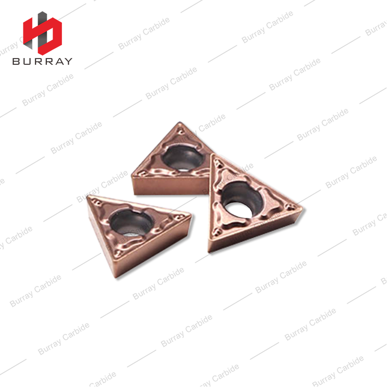 Tungsten Carbide Turning Insert TCMT CNC Cutting Lathe Machine Tools TCMT110204-73 with CVD Coated