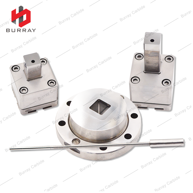 Customizable 3R Dies "S"Shape Square Insert Blank Carbide Dies Powder Metallurgy Mold