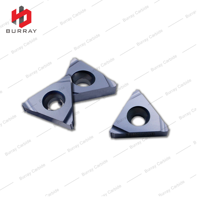 Lathe Threading Cutting 16IR0.5ISO 16IR 1.0ISO 16IR1.25ISO 16IR 2.0ISO Carbide Insert CNC Threading Tool