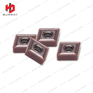 CNMG CNC Lathe Cemented Tungsten Carbide Insert for Internal Turning Tool CNMG090308-MS for Steel and Steel Stainless with PVD coating