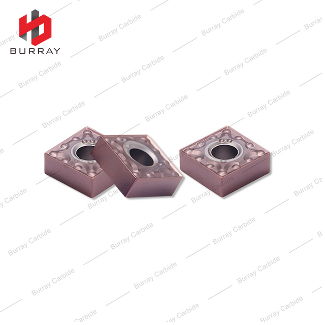 Factory Customizable CNC Turning Inserts SNMG120404/08 SL with PVD Coating for Machining Steel and Stainless Steel