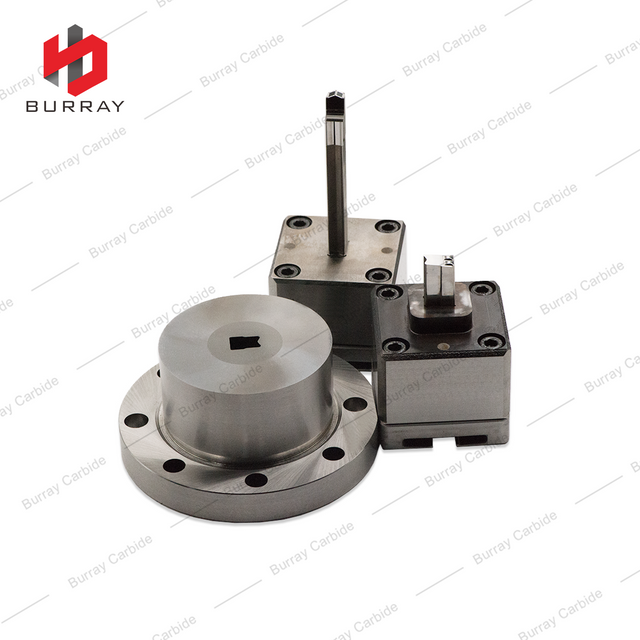 High-Precision Powder Metallurgy 3R DiesTAG6.3 for Pressing Cemented Carbide Cutting Inserts