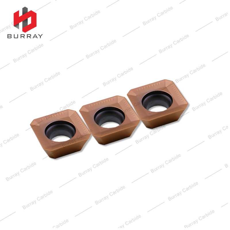 Customizable OEM Support SEMT1204AFSN Face Milling Tools SEMT Tungsten Carbide Square Inserts