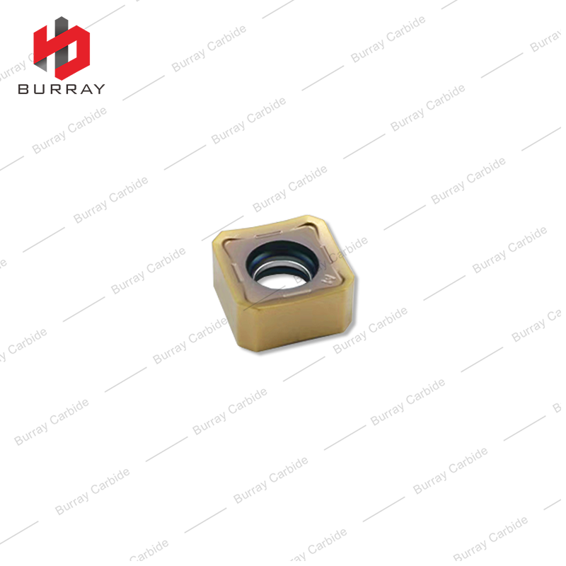 CNC Cutting Inserts Machine SNMX High-Feed Milling Insert SNMU1206ANN-M Square Double Sided 8 Cutting Edge SNMU1206 Roughing Insert