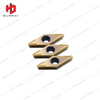 CNC Cutting Tools VCMT Carbide Insert Turning Inserts VCMT160404 08 MS with 35° Rhombic 7° Positive Flank Inserts