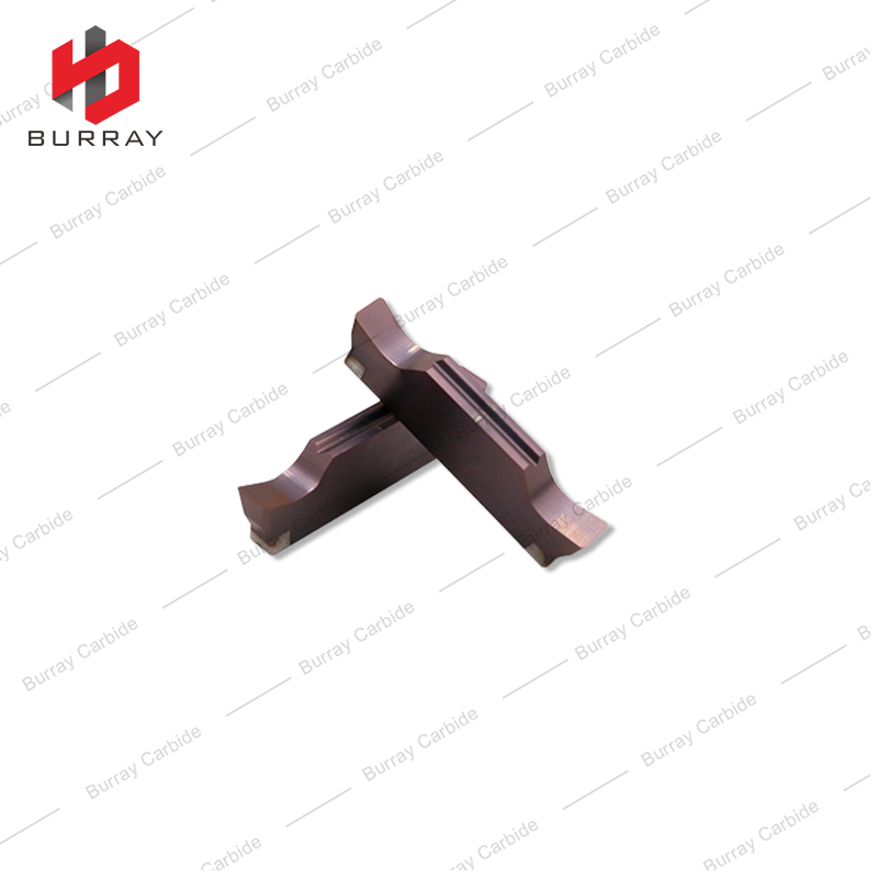 CNC Turning Tool Grooving Inserts MGGN300-Q Precision Ground Grooving Inserts
