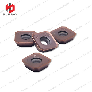  Carbide Insert CNC Lathe External Turning Tools SEMT13T3-JM CNC High-Feed Milling Insert with PVD Coated for Machining Steel and Stainless Steel