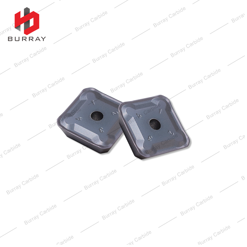 CNC Milling Machine Lathe Tools SEMR1504AFTN-RD Double Face Milling Inserts Precision Processing for Steel with PVD Coating