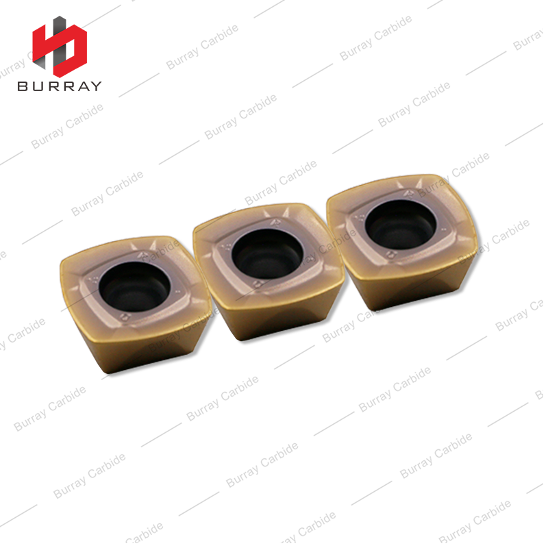 Customizable OEM SDMT High Feed Carbide CNC Milling Inserts SDMT120512-RD for CNC Lathe Machine