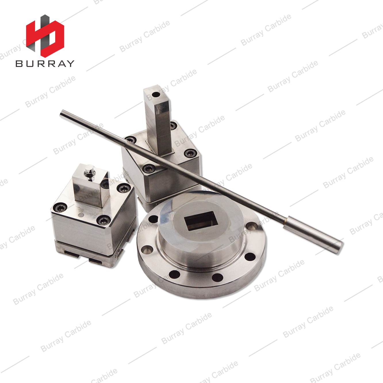 ZPCW2004 3R Dies Tungsten Carbide Powder Metallurgy Customized Punching Mould