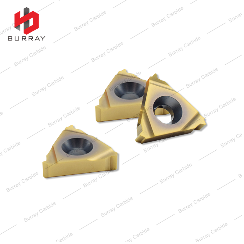 CNC Lathe Tool Thread Turning 16ER 16IR 16ER 1.5ISO Tungsten Carbide Threading Inserts for Machining Steel and Stainless Steel