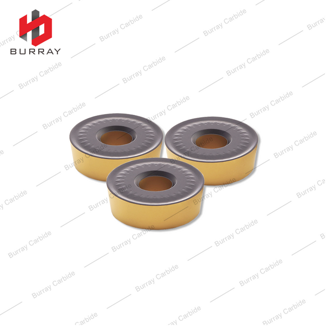 Tungsten Carbide Round Inserts RCET RCKT RCMT Heavy-Duty Milling Insert RCET3009M0-53 CNC Turning Tool Lathe Cutter Tools