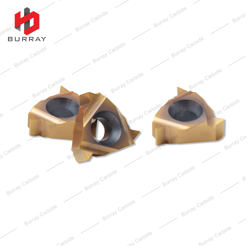 Tungsten Carbide Inserts 11IR-2.0ISO 16IR 22IR Threading Insert CNC Cutting Tools