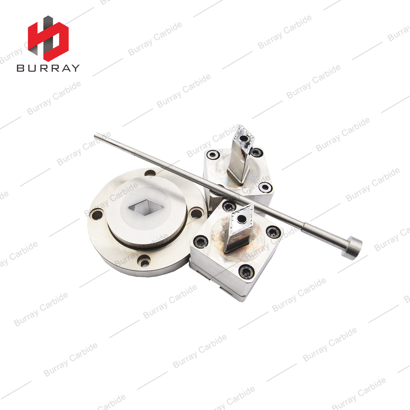  Powder Metallurgy 3R Carbide Dies DNMG150408-SPL for Compressing CNC Cutting Tool Turning Tool Molds