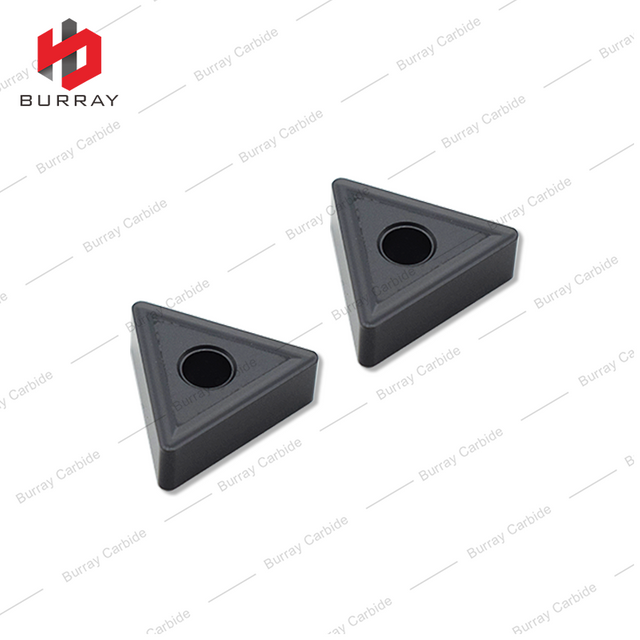 CNC Cutting Tools TNMG160408-SJ for Rough Machining of Steel and Stainless Steel Double-sided Carbide Turning Inserts