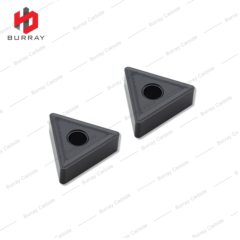 CNC Cutting Tools TNMG160408-SJ for Rough Machining of Steel and Stainless Steel Double-sided Carbide Turning Inserts