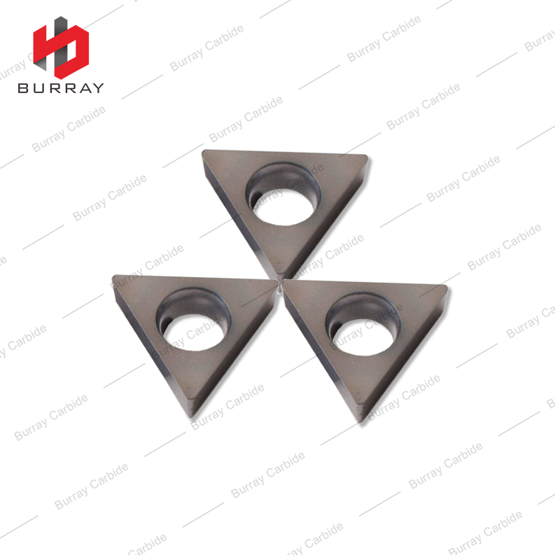 CNC Cutting Turning Tool Triangular Tungsten Carbide Inserts TPGW0802/0902 for Finish Boring of Cast Iron