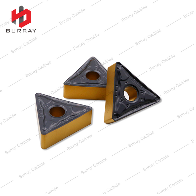 Triangular External Turning Insert TNMG160408-PM CNC Insert for Rough Machining of Steel