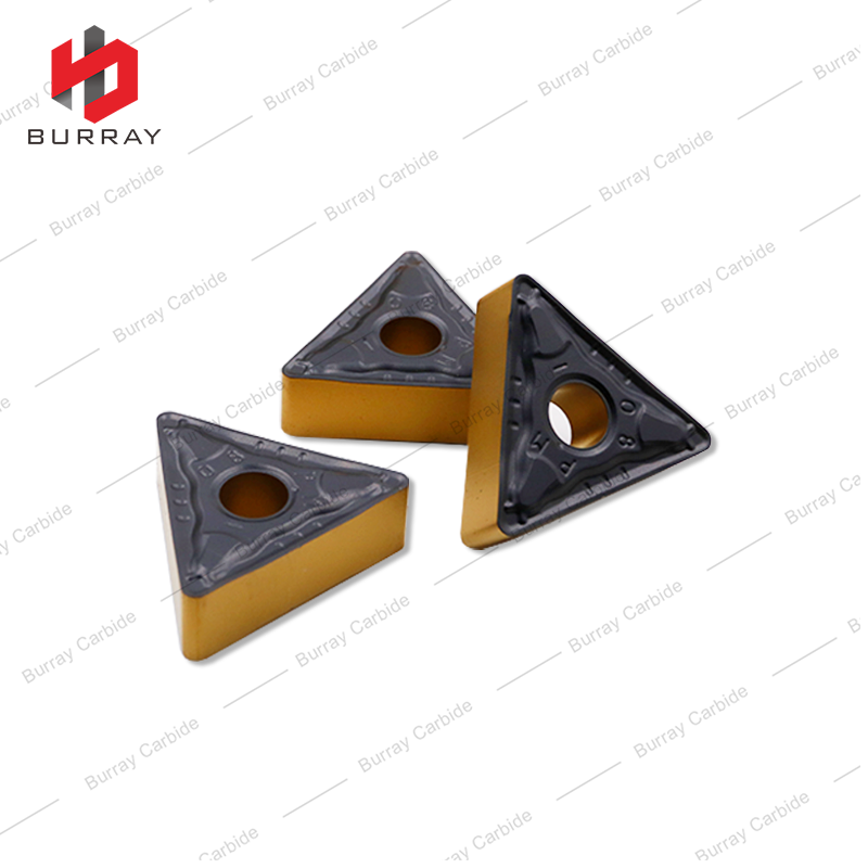 Triangular External Turning Insert TNMG160408-PM CNC Insert for Rough Machining of Steel