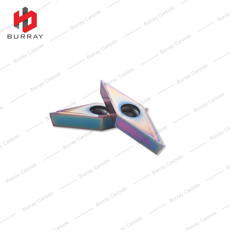  Indexable Tungsten Carbide Inserts VBGT Swiss-type Lathe External Diameter Finishing VBGT160401R-Y Small Parts Precision Turning