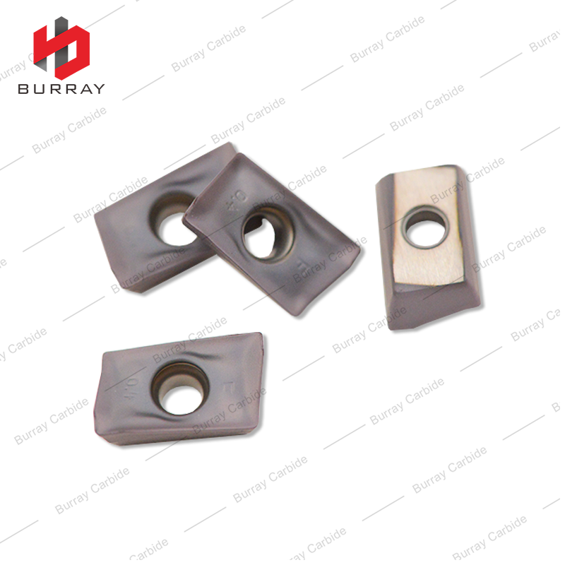 ADMT10T304R-F56 CNC Milling Cutter Tool Tungsten Carbide Inserts ADMT Milling Insert with PVD Coated for Steel and Stainless Steel