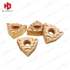 Carbide Turning Inserts WNMG080404-HQ CVD Coated for Steel Machining External Turning Lathe Tools