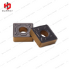 Double Sided Negative Rake SNMG190616-PR CVD Coated Indexable Turning Insert for Alloy Steel Rough Machining