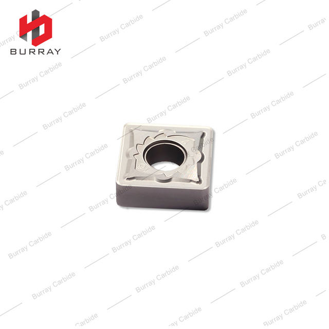 Square Heavy Duty Turning Insert SNMG190606-SMR CVD Coating Carbide Turning Insert for Stainless Medium Rough Machining