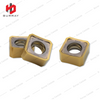 Carbide Inserts SNMU1206ANN-M PVD Coated Double Sided Face Shoulder Milling for Carbon Steel and Mold Steel