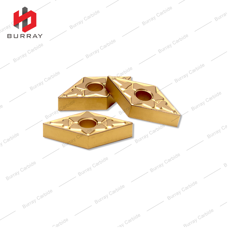 DNMG CNC Cutting Tools Carbide Inserts DNMG150604-TM MM Turning Inserts with CVD coating for Machining Steel