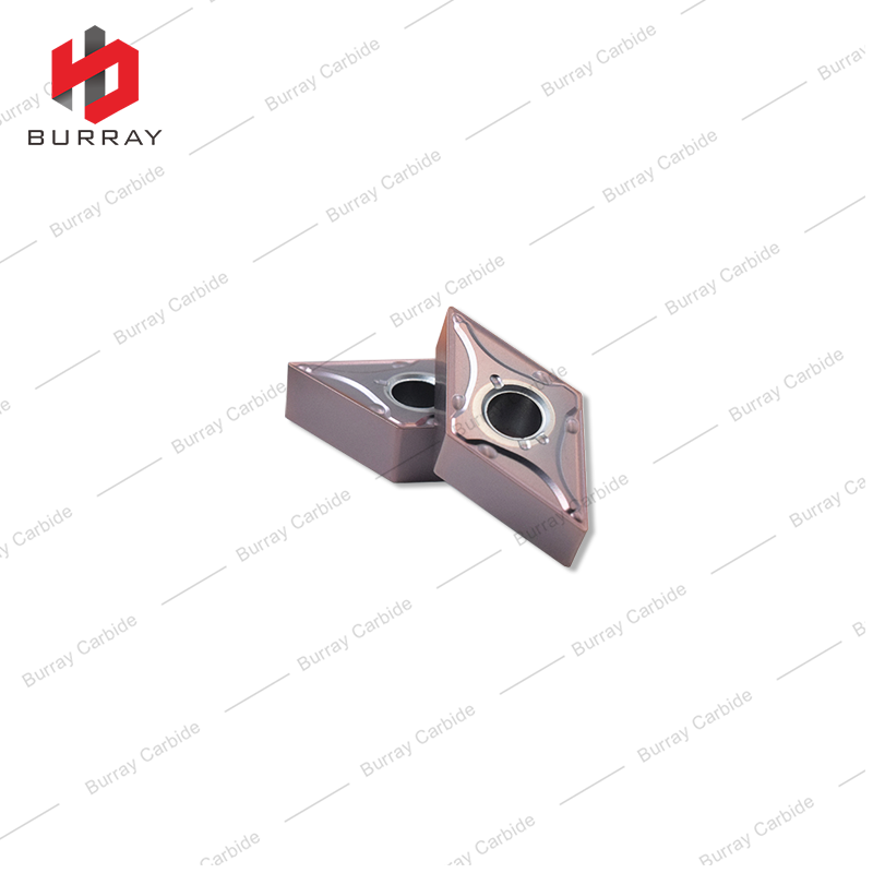CNC Tools DNMG150604-MA Carbide Insert for Stainless Steel and Steel Processing