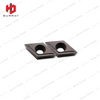 Carbide CNC Machining Lathe Inserts DCMT11T304-MS 55° Rhombic Positive Rake Turning Tools