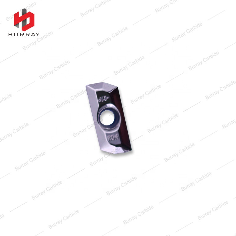 XDHT190404FR Tungsten Carbide Customized Insert Aluminum Milling Insert