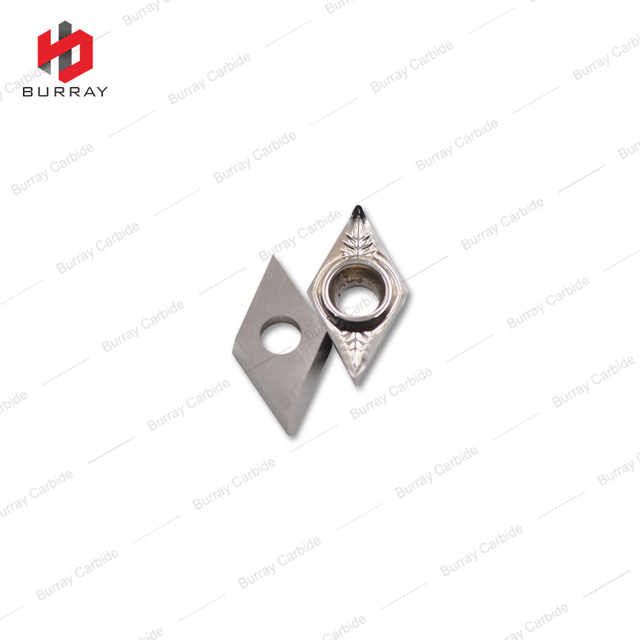 VCGT160402-TK Customizable High Quality Carbide CNC Triangular Aluminum Inserts for Milling Machines for Tools
