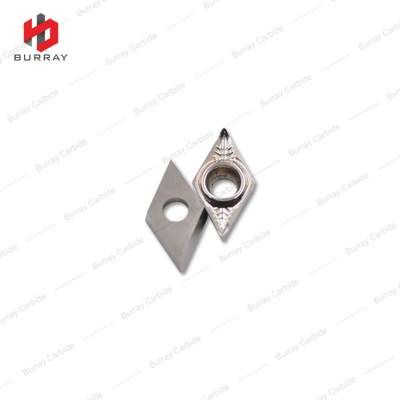 VCGT160402-TK Customizable High Quality Carbide CNC Triangular Aluminum Inserts for Milling Machines for Tools