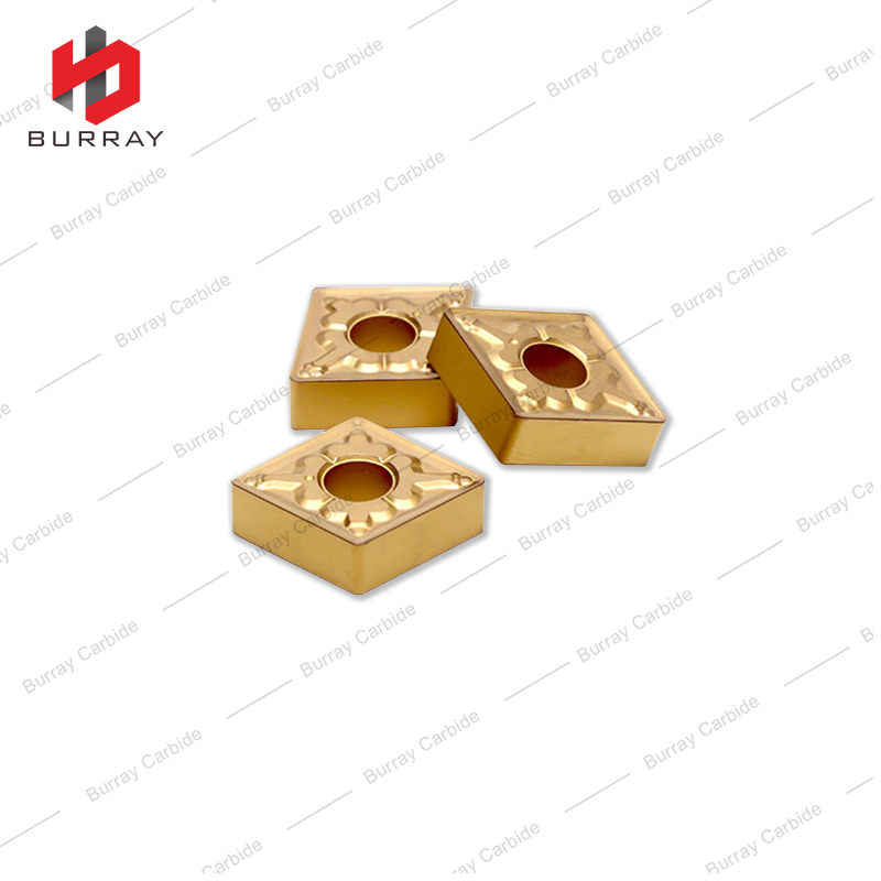 CNC Lathe Metal Cutting Tool Carbide Turning Insert CNMG120408-MM with CVD Coating for Cast Iron Machining